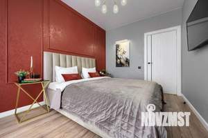 1-к квартира, посуточно, 40м2, 1/1 этаж