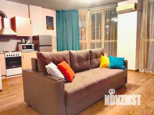 1-к квартира, посуточно, 40м2, 1/1 этаж