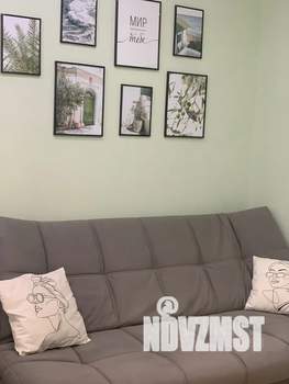 1-к квартира, посуточно, 35м2, 4/12 этаж