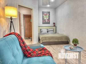 1-к квартира, посуточно, 40м2, 9/9 этаж