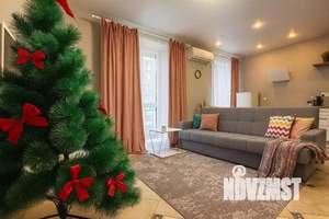 1-к квартира, посуточно, 38м2, 1/1 этаж