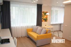 1-к квартира, посуточно, 32м2, 1/1 этаж