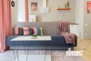 1-к квартира, посуточно, 35м2, 1/1 этаж