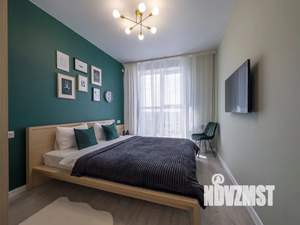 1-к квартира, посуточно, 40м2, 21/23 этаж