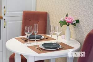 1-к квартира, посуточно, 40м2, 1/1 этаж