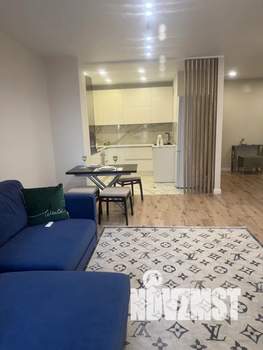 1-к квартира, посуточно, 50м2, 8/12 этаж