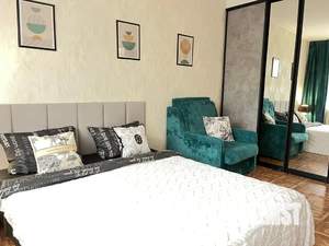 1-к квартира, посуточно, 30м2, 1/9 этаж