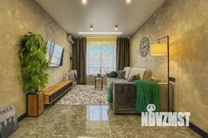 1-к квартира, посуточно, 40м2, 1/1 этаж