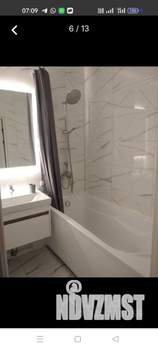 Студия квартира, посуточно, 25м2, 18/22 этаж