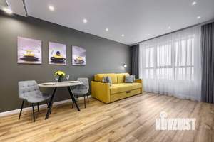 2-к квартира, посуточно, 40м2, 12/23 этаж