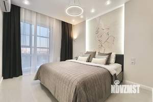 3-к квартира, посуточно, 75м2, 1/1 этаж