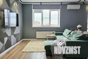 1-к квартира, посуточно, 43м2, 16/16 этаж