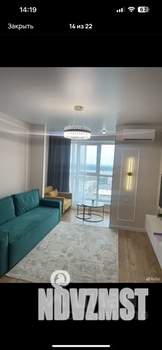 1-к квартира, посуточно, 39м2, 20/23 этаж