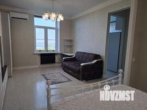 1-к квартира, посуточно, 42м2, 1/1 этаж