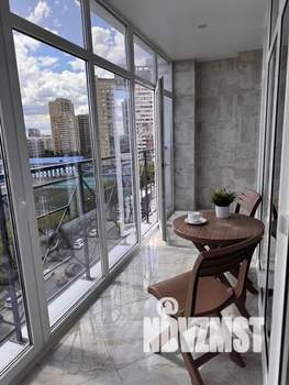 1-к квартира, посуточно, 56м2, 9/23 этаж