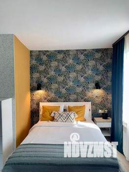 1-к квартира, посуточно, 40м2, 1/1 этаж