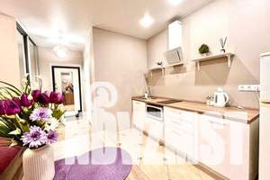 1-к квартира, посуточно, 34м2, 6/10 этаж