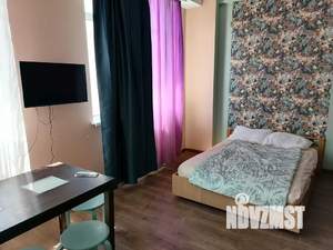 Студия квартира, посуточно, 36м2, 2/19 этаж