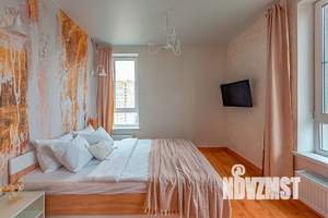 1-к квартира, посуточно, 45м2, 15/21 этаж