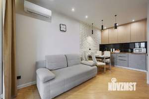 1-к квартира, посуточно, 43м2, 1/1 этаж