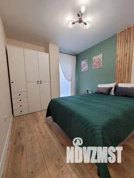 1-к квартира, посуточно, 44м2, 2/10 этаж