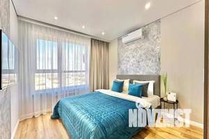 1-к квартира, посуточно, 40м2, 13/23 этаж