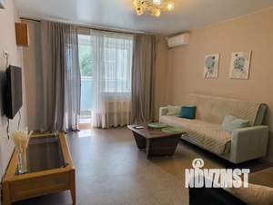 2-к квартира, посуточно, 59м2, 1/6 этаж