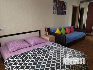 1-к квартира, посуточно, 38м2, 6/9 этаж