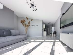 1-к квартира, посуточно, 55м2, 1/1 этаж