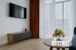 1-к квартира, посуточно, 40м2, 1/1 этаж