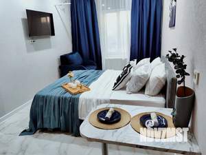 Студия квартира, посуточно, 23м2, 5/21 этаж