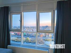 Студия квартира, на длительный срок, 33м2, 12/22 этаж