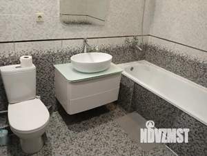 1-к квартира, посуточно, 40м2, 17/18 этаж