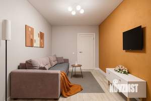 1-к квартира, посуточно, 40м2, 15/16 этаж