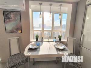 Студия квартира, посуточно, 39м2, 9/19 этаж