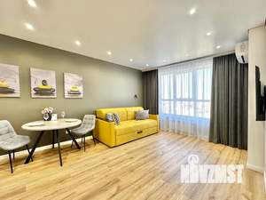 1-к квартира, посуточно, 40м2, 13/23 этаж