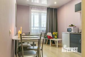 1-к квартира, посуточно, 43м2, 1/1 этаж