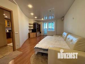 1-к квартира, посуточно, 48м2, 8/10 этаж