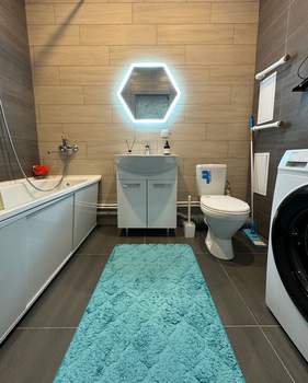 1-к квартира, на длительный срок, 38м2, 4/5 этаж
