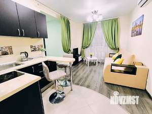 1-к квартира, посуточно, 36м2, 20/25 этаж