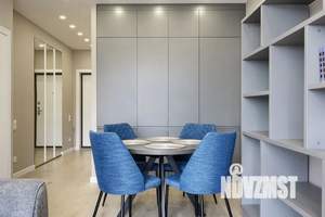 1-к квартира, посуточно, 50м2, 11/21 этаж