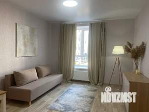 1-к квартира, посуточно, 38м2, 1/10 этаж