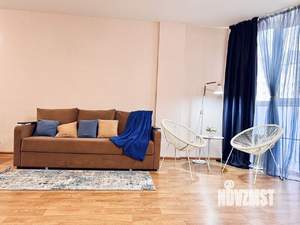 Студия квартира, посуточно, 35м2, 3/10 этаж