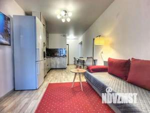 1-к квартира, посуточно, 40м2, 1/1 этаж