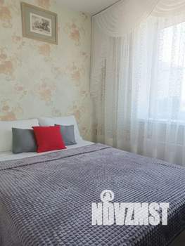 1-к квартира, посуточно, 43м2, 1/1 этаж