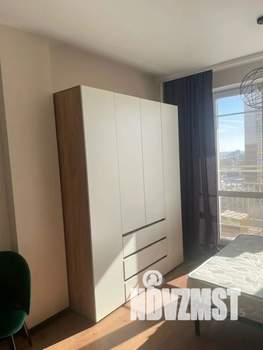 Студия квартира, посуточно, 27м2, 6/18 этаж