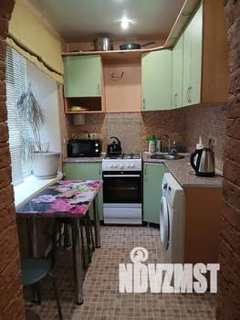 1-к квартира, посуточно, 29м2, 1/2 этаж