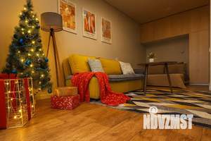 1-к квартира, посуточно, 38м2, 3/13 этаж