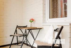 Студия квартира, посуточно, 35м2, 2/16 этаж