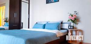 1-к квартира, посуточно, 50м2, 18/22 этаж